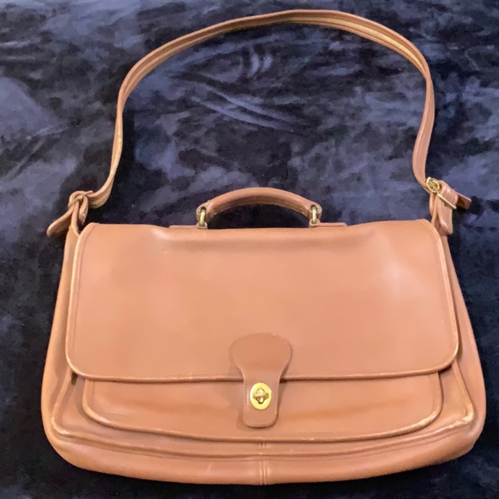 Vintage Coach Briefcase